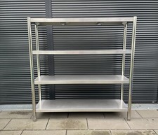 Edelstahl Küchenregal Regal