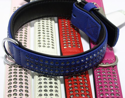 Halsband rinderleder vintage - rinderleder,