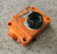 Bucher Hydraulik MR3BA75-M08/09 Stromregelventil Hydraulikventil MR3 BA75