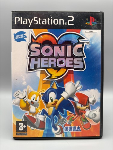 Sonic heroes sony playstation - (sony,