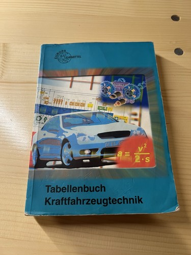 Tabellenbuch