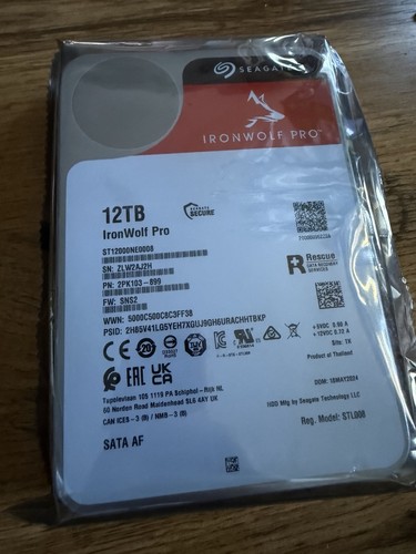 Neu ovp seagate ironwolf - *ovp*,