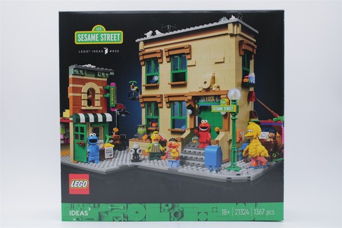Lego 21324 sesamstraße - 21324,