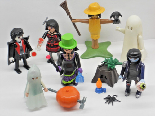 Halloween set dracula gespenst - set,