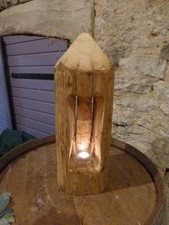 Windlicht unikat aus altem - windlicht,