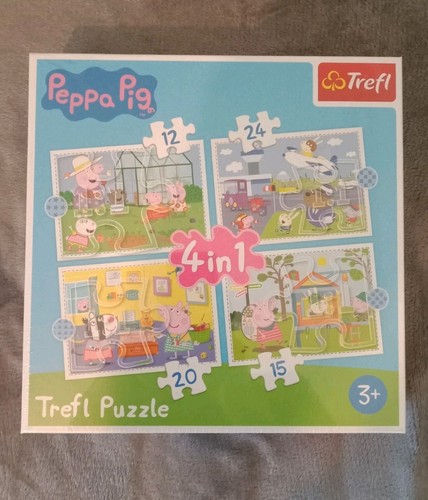 Trefl puzzle box peppa - box,