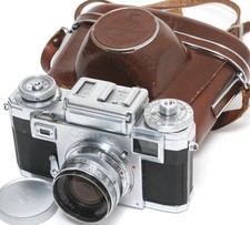 Contax IIIa color deal with
