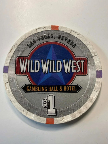 Las vegas casino chip - casino, $1