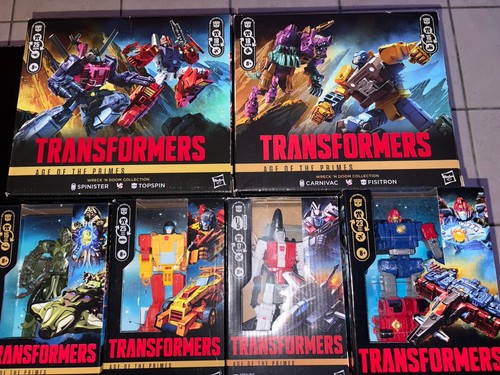 Tranformers age the primes - age, of