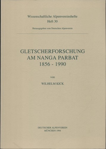 Gletscherforschung nanga - gletscherforschung, am