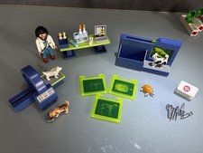 ? Playmobil Tierarztpraxis Röntgen Zubehör Hund Katze Kleinteile Konvolut