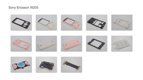 Original sony ericsson w205 - sony,