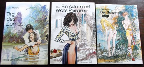 Milo manara der schein - der,