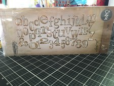Sizzix - Tim Holtz Alterations - Bigz XL - Word Play - No. 657837