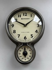 ▶️ BRESSER Küchenuhr mit Timer Wanduhr Uhr Clock & Timer Kurzzeitwecker