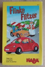 HABA Flinke Flitzer Farbwürfelspiel vollständig sehr selten