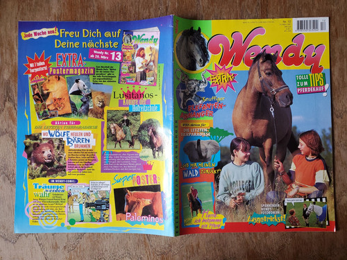 Wendy mädchen pferde comic - pferde,