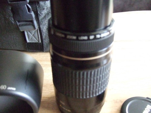 Canon zoom lens - ef, 75-300mm