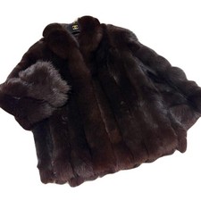 Saga Fox Royal Fur Coat Thick
