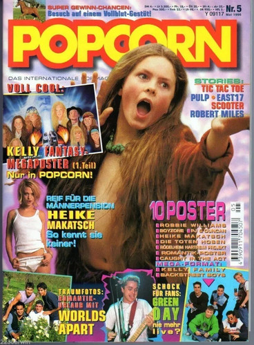 Musikzeitschrift popcorn - musikzeitschrift,
