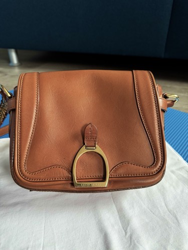 Ralph lauren stirrup crossbody - lauren,