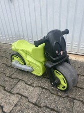 Big Bobby Car Motorrad Laufrad, Grün