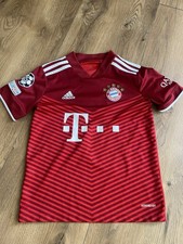 Adidas Bayern Trikot Gr 140 UEFA Foundation for Children