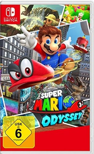 Nintendo switch super mario - switch,