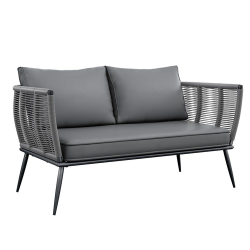Sitzer rattan lounge sofa - rattan,