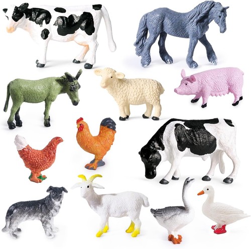 Mini bauernhof tierfiguren - mini,