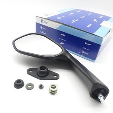 Spiegel links schwarz Original