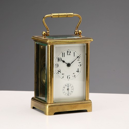 Antiker reiseuhr bronze - reiseuhr,