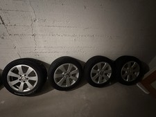 Mercedes Felgen Winterreifen 205 55 16 Zoll A C E CLS CLA SLK CLK T Citan Klasse