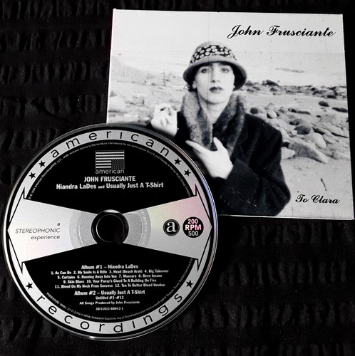 John frusciante niandra - frusciante,