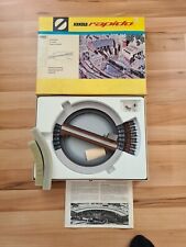 Arnold rapido 0853 Modellbahn-Drehscheibe Handbetrieb N 1/160 Topzustand 