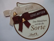  Weihnachts Werbung von Lindt / Weiss Edelbitter