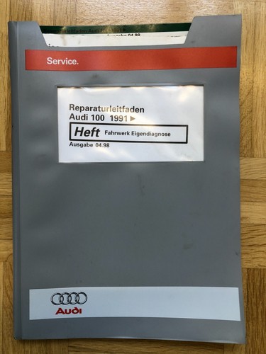 Reparaturleitfaden audi 100 - reparaturleitfaden,
