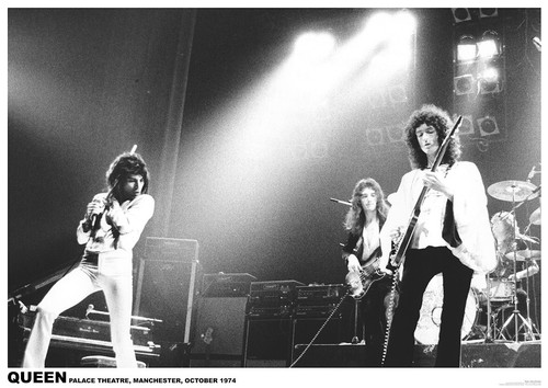 Poster queen palace theater - -,