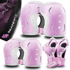 Schonerset Kinder Skateboard Schützer Set Inliner Geschenke für Kinder Mädchen