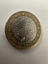 Eine 1 Euro Münze 2000 Liberte Egalite Fraternite Mit Einer Eindeutigen...