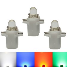 Armaturenbrettbeleuchtung Tachobeleuchtung LED weiß 3Stück passend für VW Bus T3