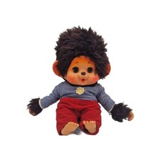 Monchhichi Daisuke Toho Magokora Toy Schlafaugen Figur Kuscheltier ca. 32cm