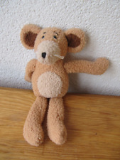 Woodies Maus braun 31 cm Plüschtier Stofftier Kuscheltier