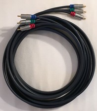 Professional Home Cinema Komponentenkabel YUV 5 M. Metallstecker Y Cb Cr