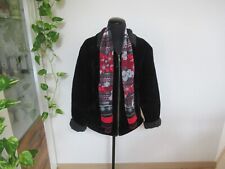Winterjacke Gr. M Schwarz Le Frog + Gratis Schal Tuch