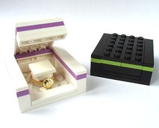 Ring Geschenkbox, aus Lego