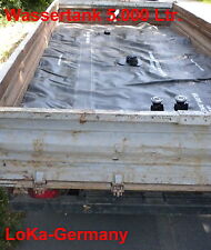 Wassertank 5000 l faltbar Wasserkissen Falttank Schwedische Armee