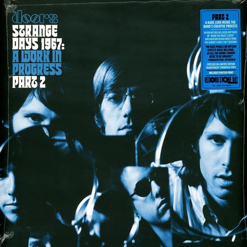 The doors strange days - the,
