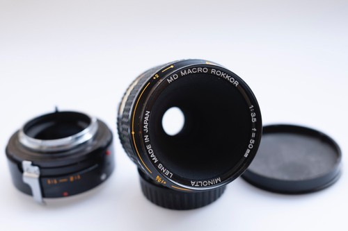 Minolta macro rokkor - md, 50mm