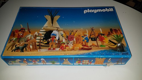 Playmobil 3733 western wild - western,